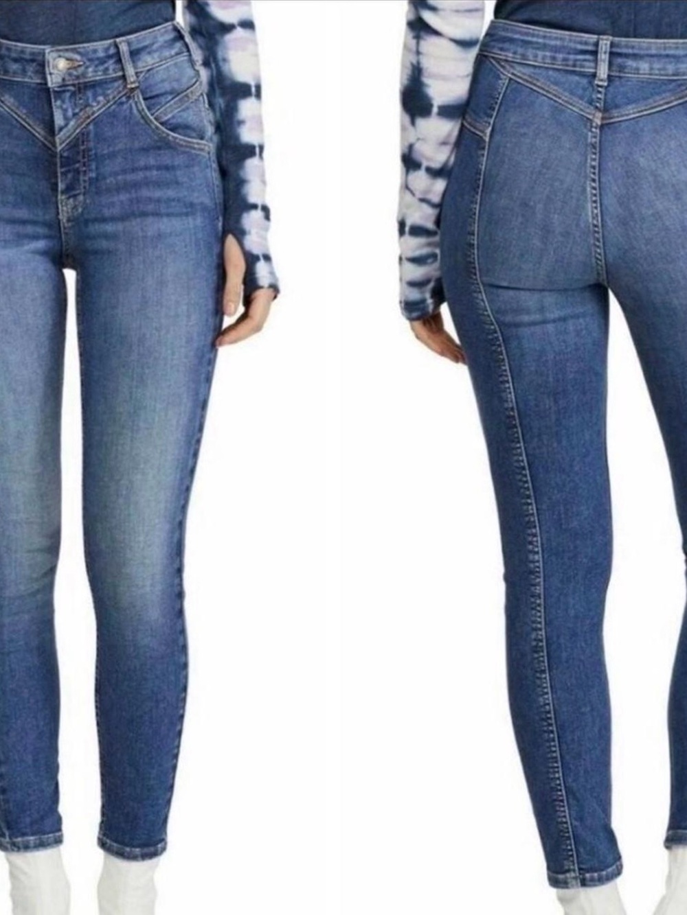 We The Free | Riley Seamed Skinny Jean | Size 26 NWT